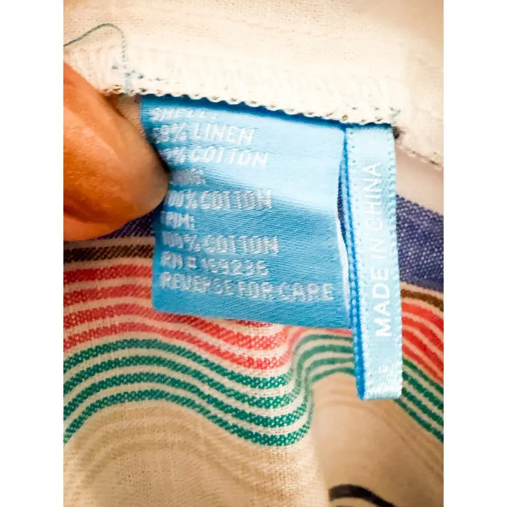 J. McLaughlin Hestia Linen Dress Size 2 - Picture 4 of 4